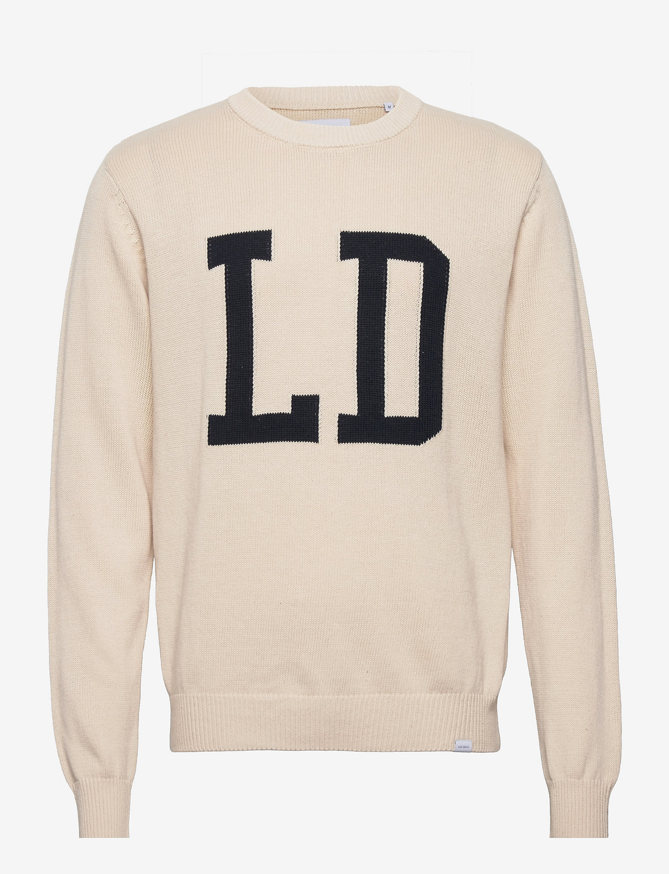 Les Deux - LD Intarsia Knit - ivory - 0