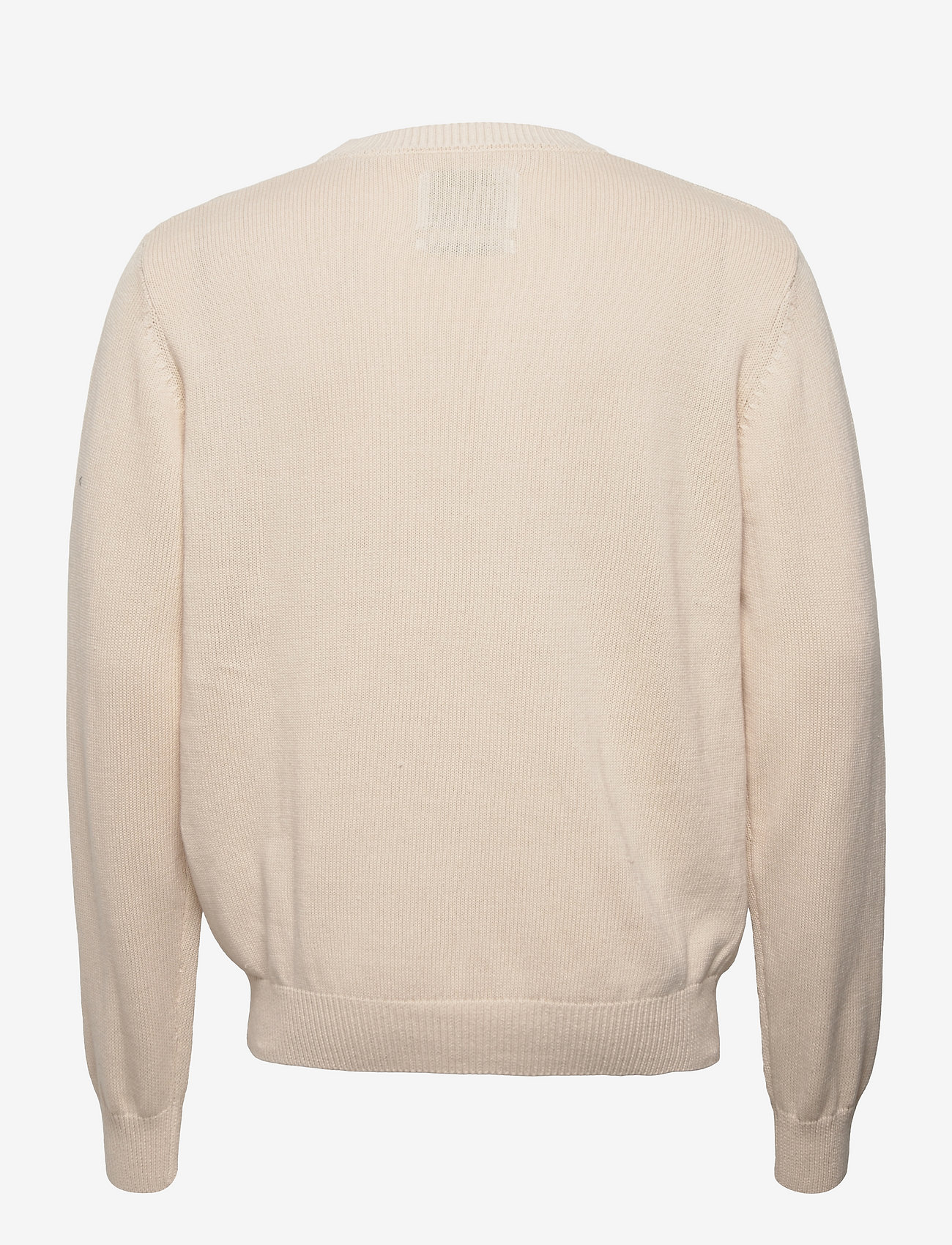 Les Deux - LD Intarsia Knit - ivory - 1