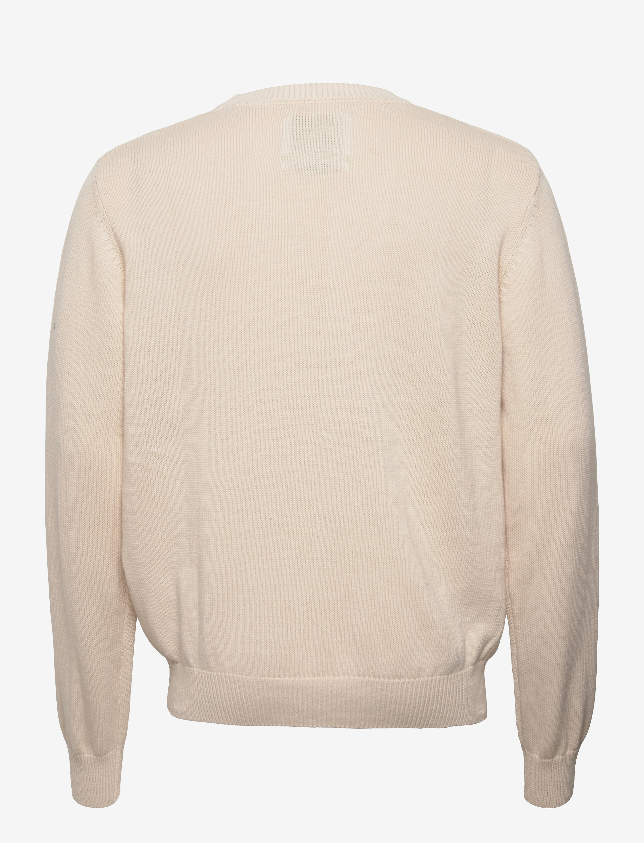 Les Deux - LD Intarsia Knit - ivory - 1