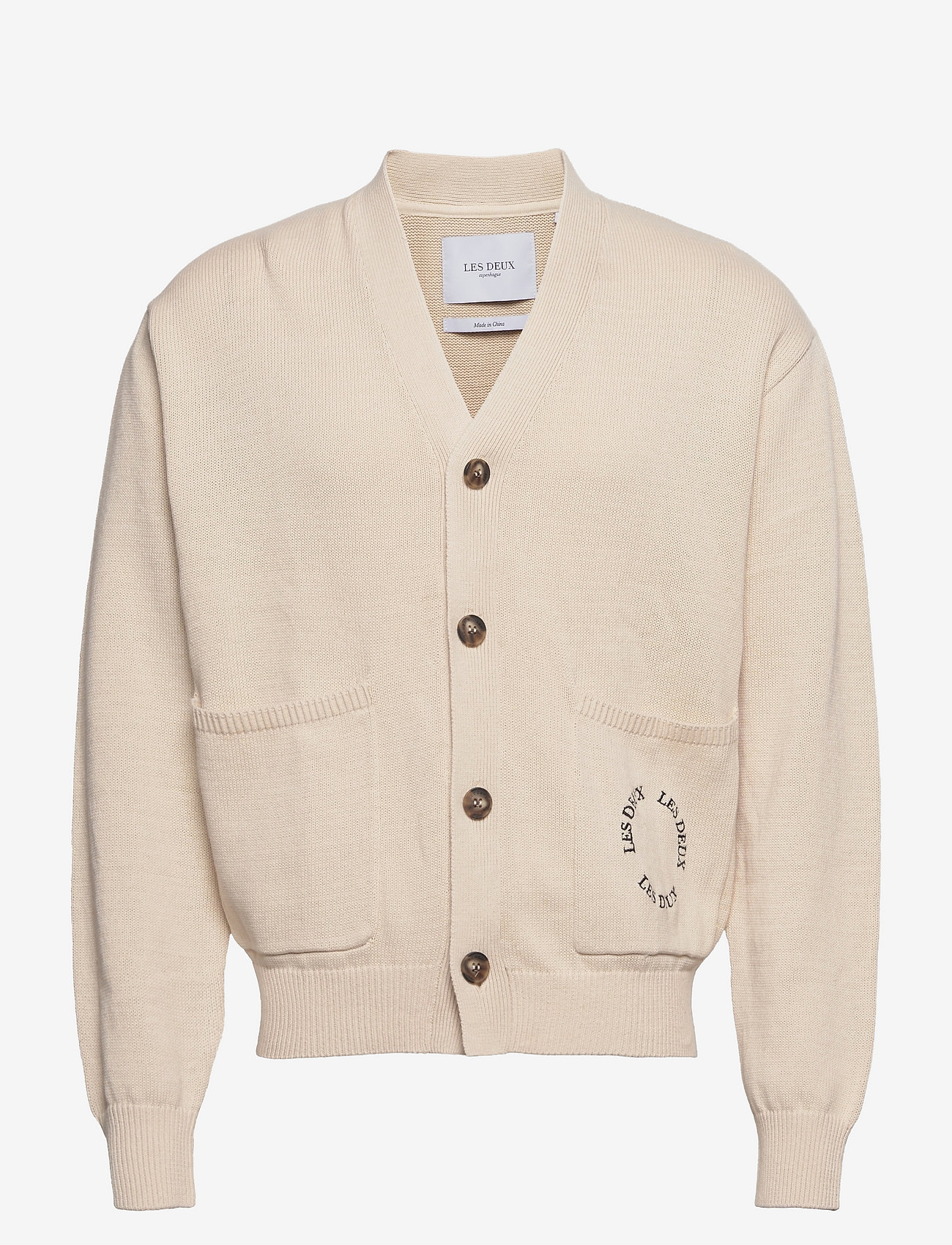 Les Deux - Forrest Cardigan - ivory - 0