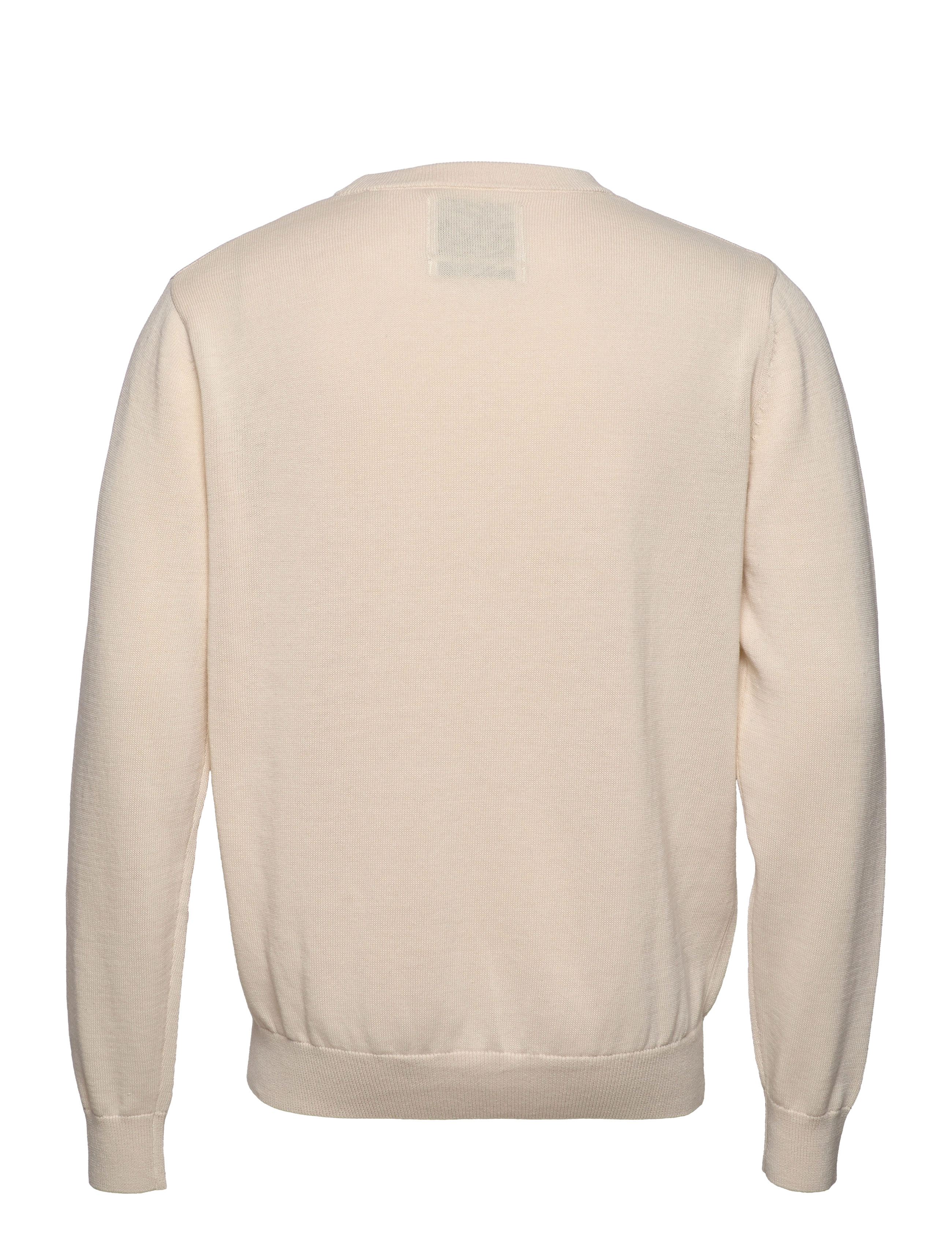Les Deux - Encore Linen Intarsia Knit - ivory - 1