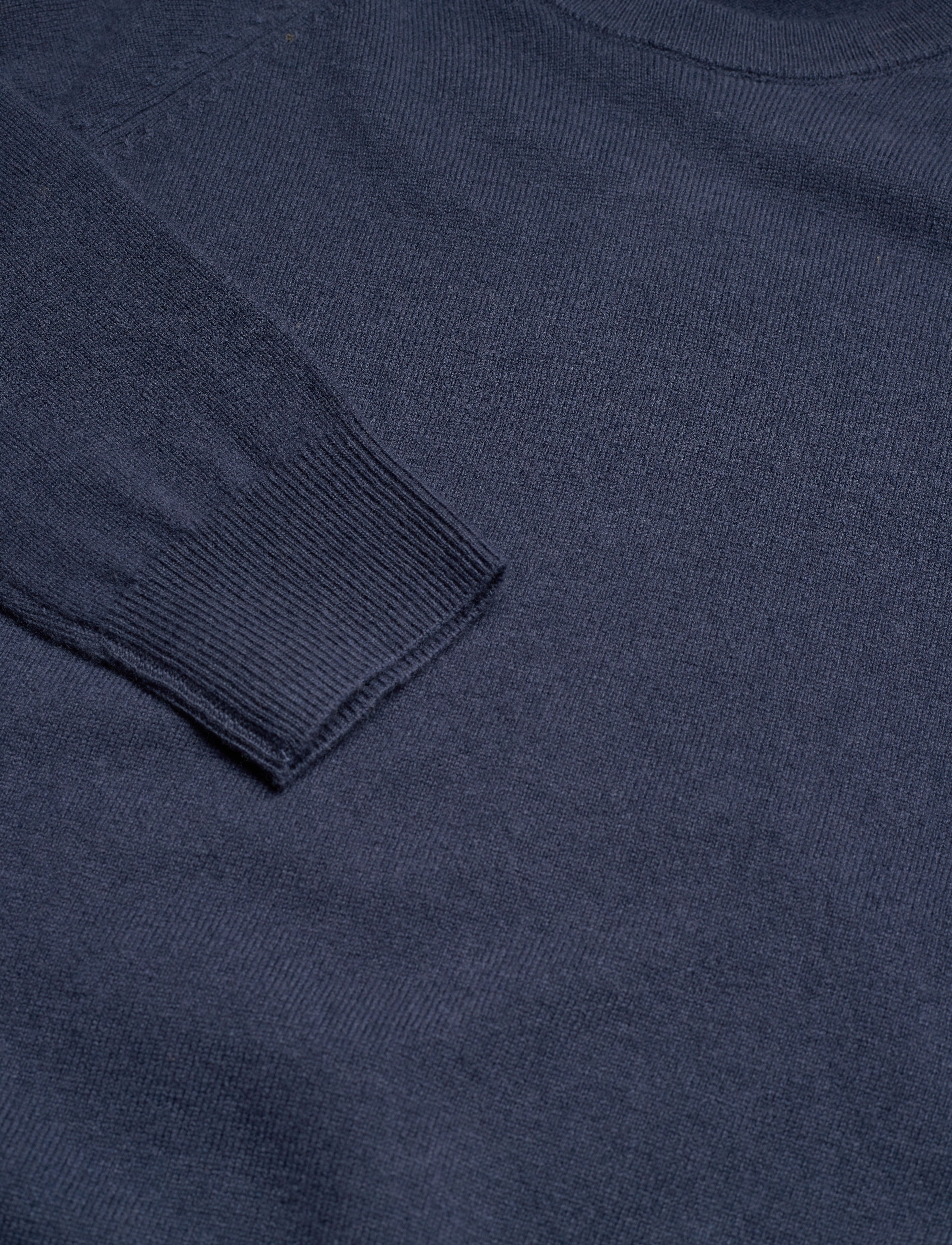 Les Deux - Ethan Wool Knit - india ink - 2