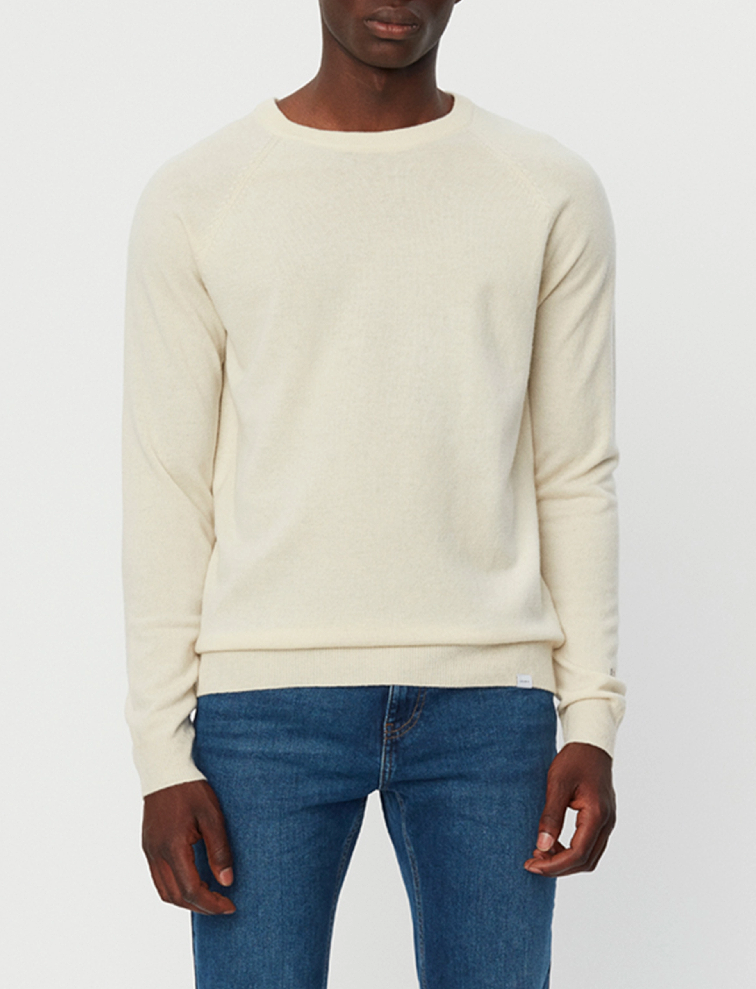 Les Deux - Ethan Wool Knit - ivory - 2