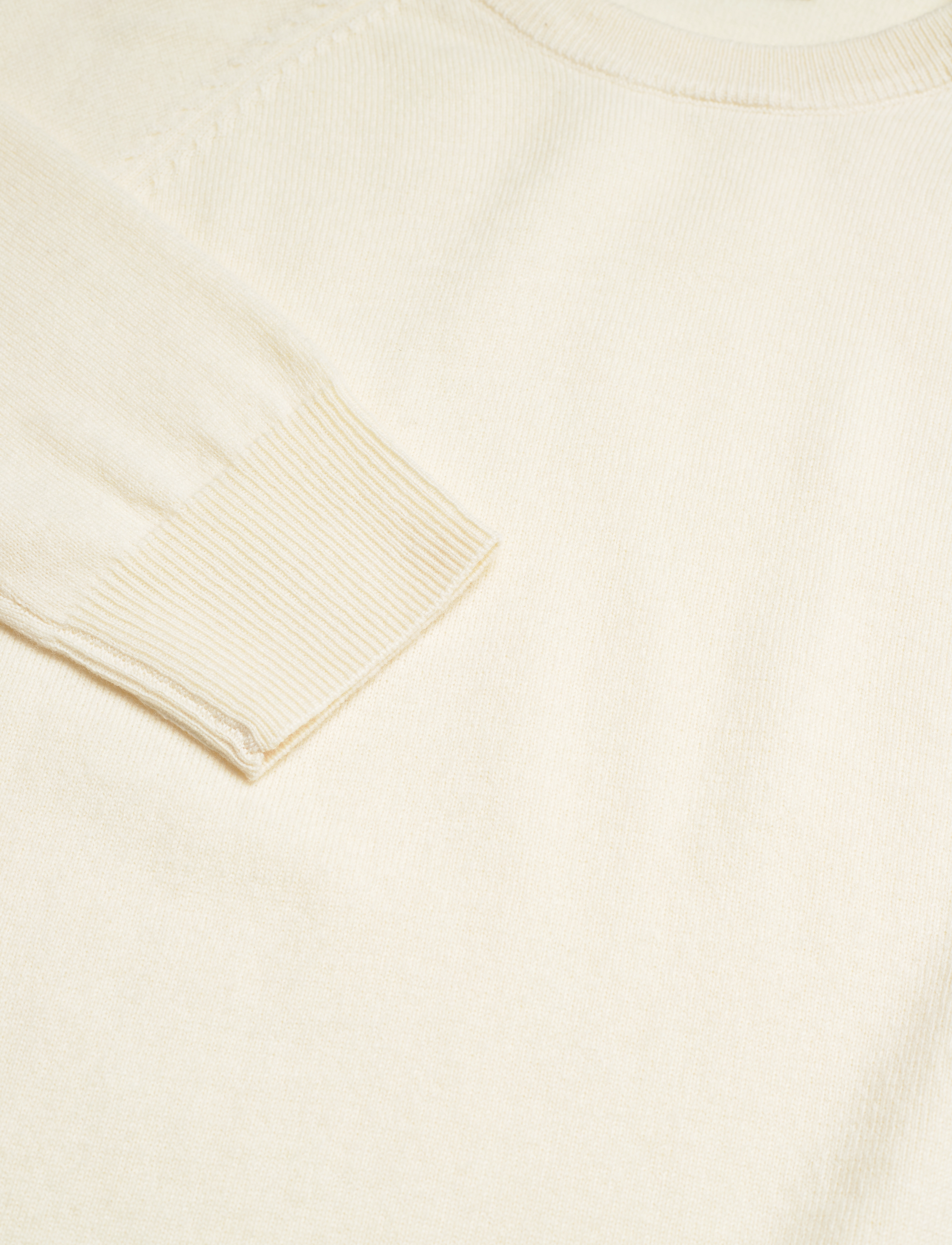 Les Deux - Ethan Wool Knit - ivory - 4