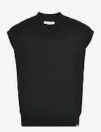 Florent Cotton Logo Slipover - BLACK
