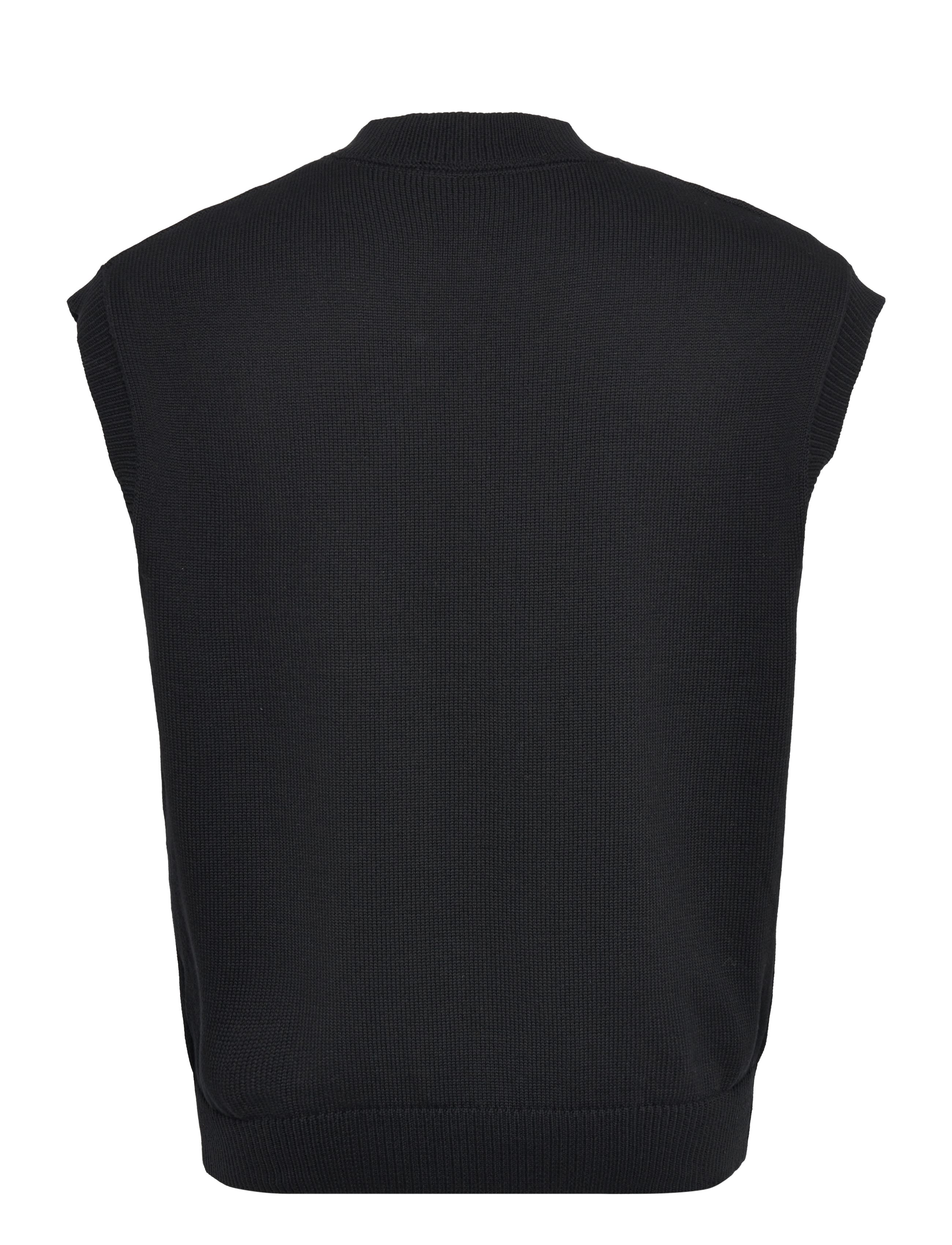 Les Deux - Florent Cotton Logo Slipover - black - 1