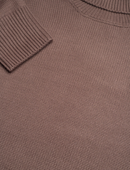 Les Deux - Grant Turtleneck Cotton Knit - basic-strickmode - mountain grey - 3