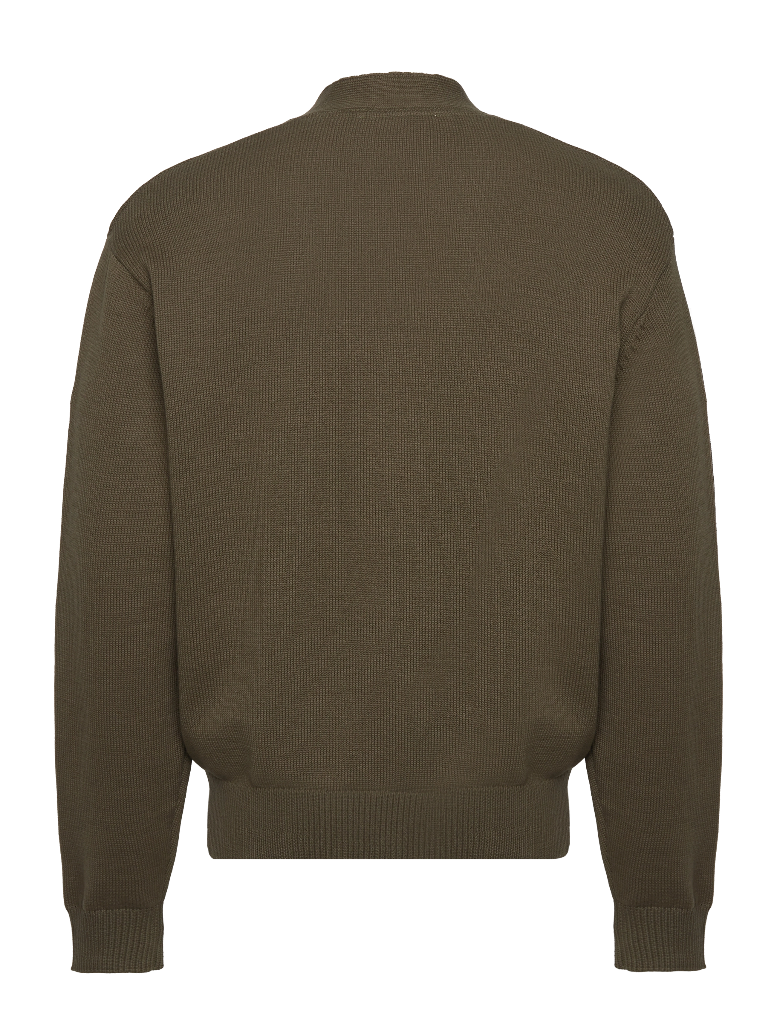 Les Deux - Flynn Cotton Cardigan - olive night - 1