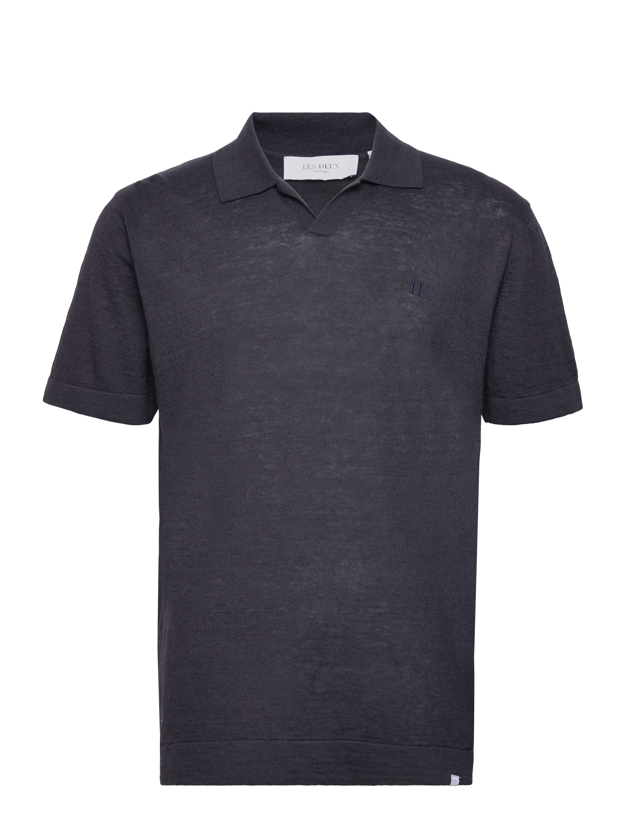 Elba Polo Knit - DARK NAVY