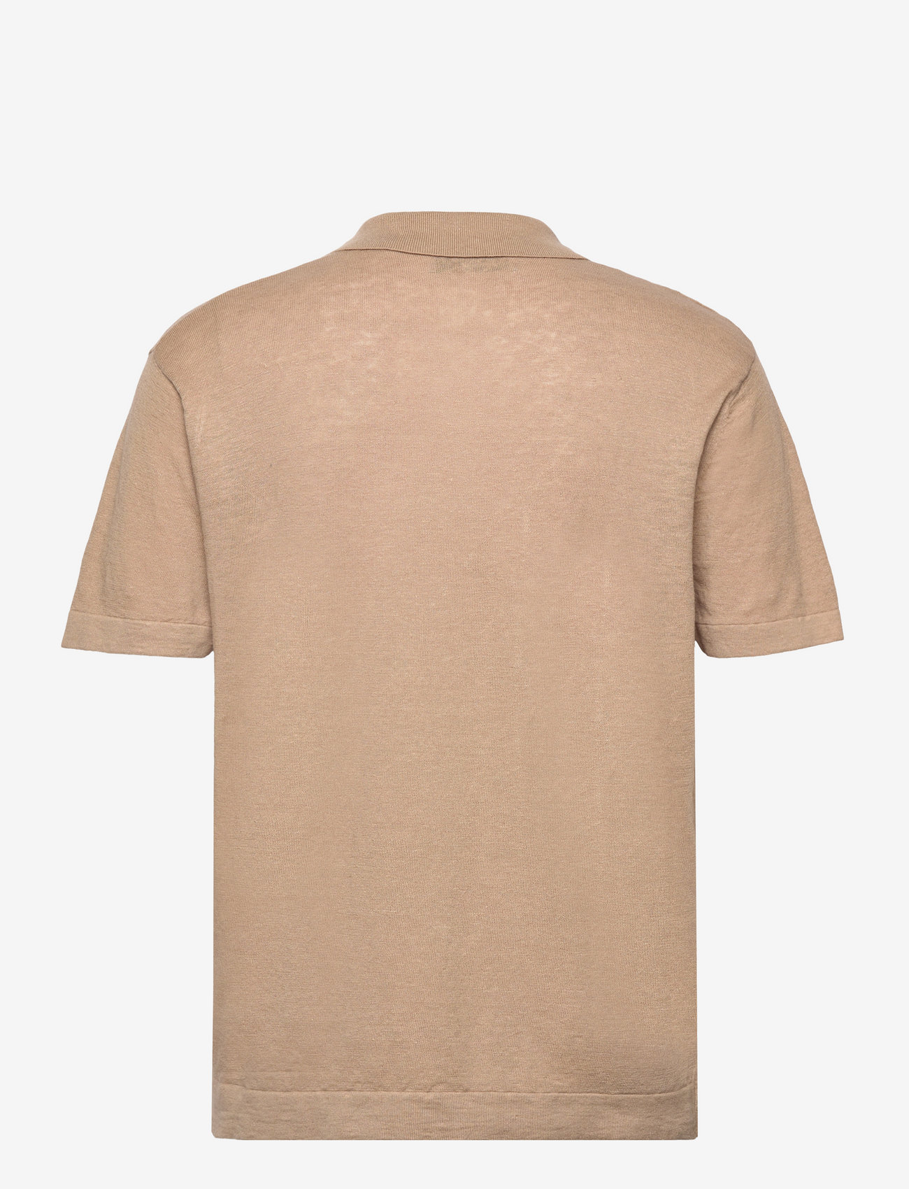 Les Deux - Elba Polo Knit - dark sand - 1