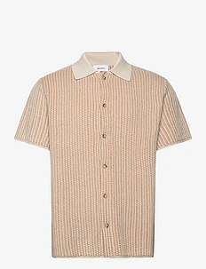 Easton Knitted SS Shirt, Les Deux