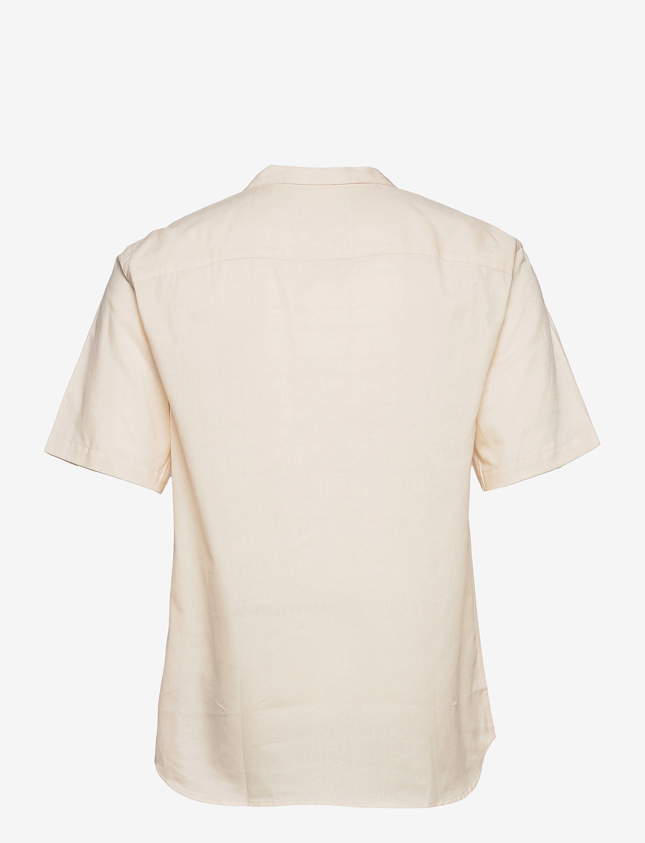 Les Deux - Simon Linen Shirt SS - off white - 1