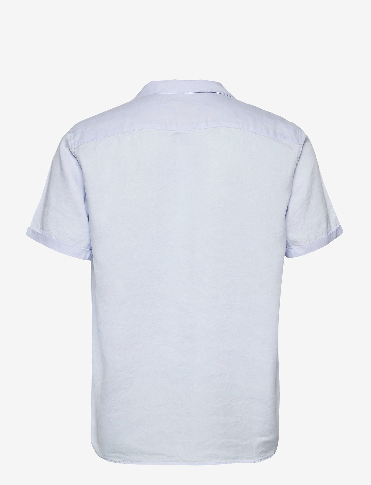 Les Deux - Laurent Tencel SS Shirt - light blue - 1