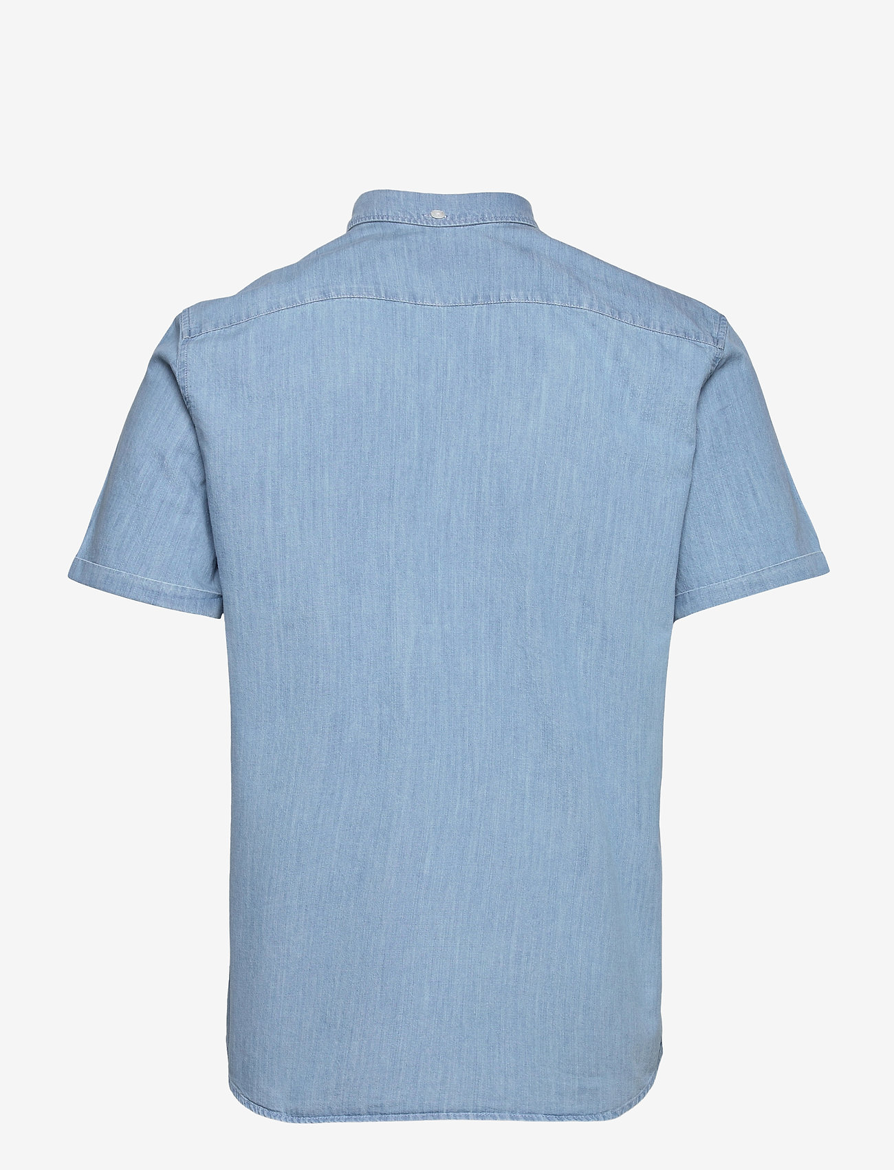 Les Deux - Vagrant Chambray SS Shirt - light blue - 1