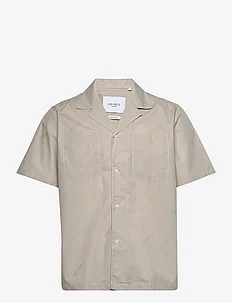 Les Deux SS Jacquard Shirt, Les Deux