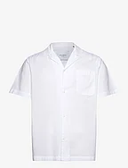 Leland Light Oxford SS Shirt 3.0 - WHITE
