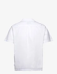 Les Deux - Leland Light Oxford SS Shirt 3.0 - nordic style - white - 1