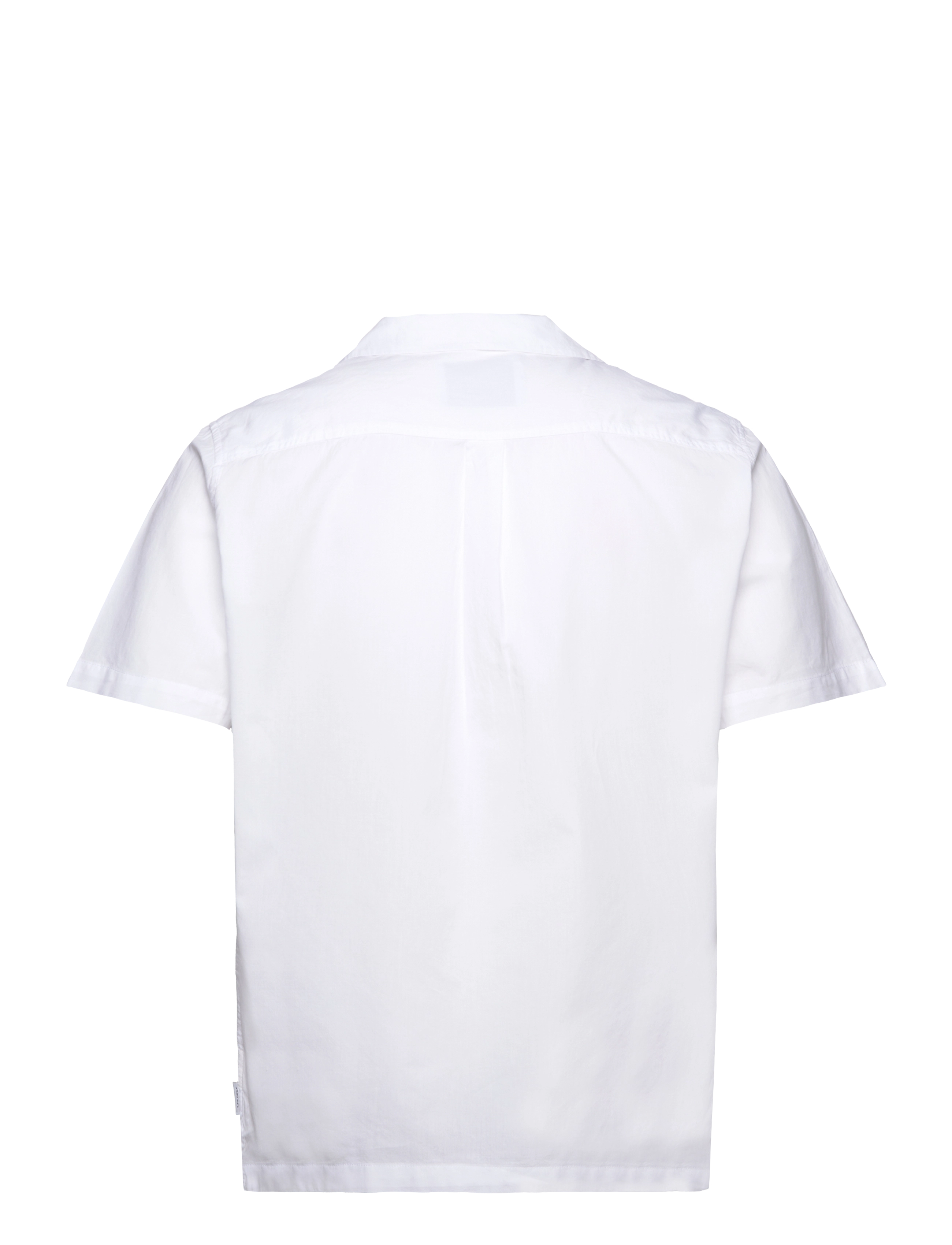 Les Deux - Leland Light Oxford SS Shirt 3.0 - white - 1