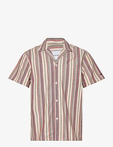 Lawson Stripe SS Shirt, Les Deux
