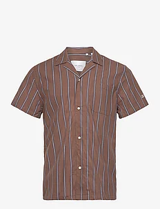 Lawson Stripe SS Shirt, Les Deux