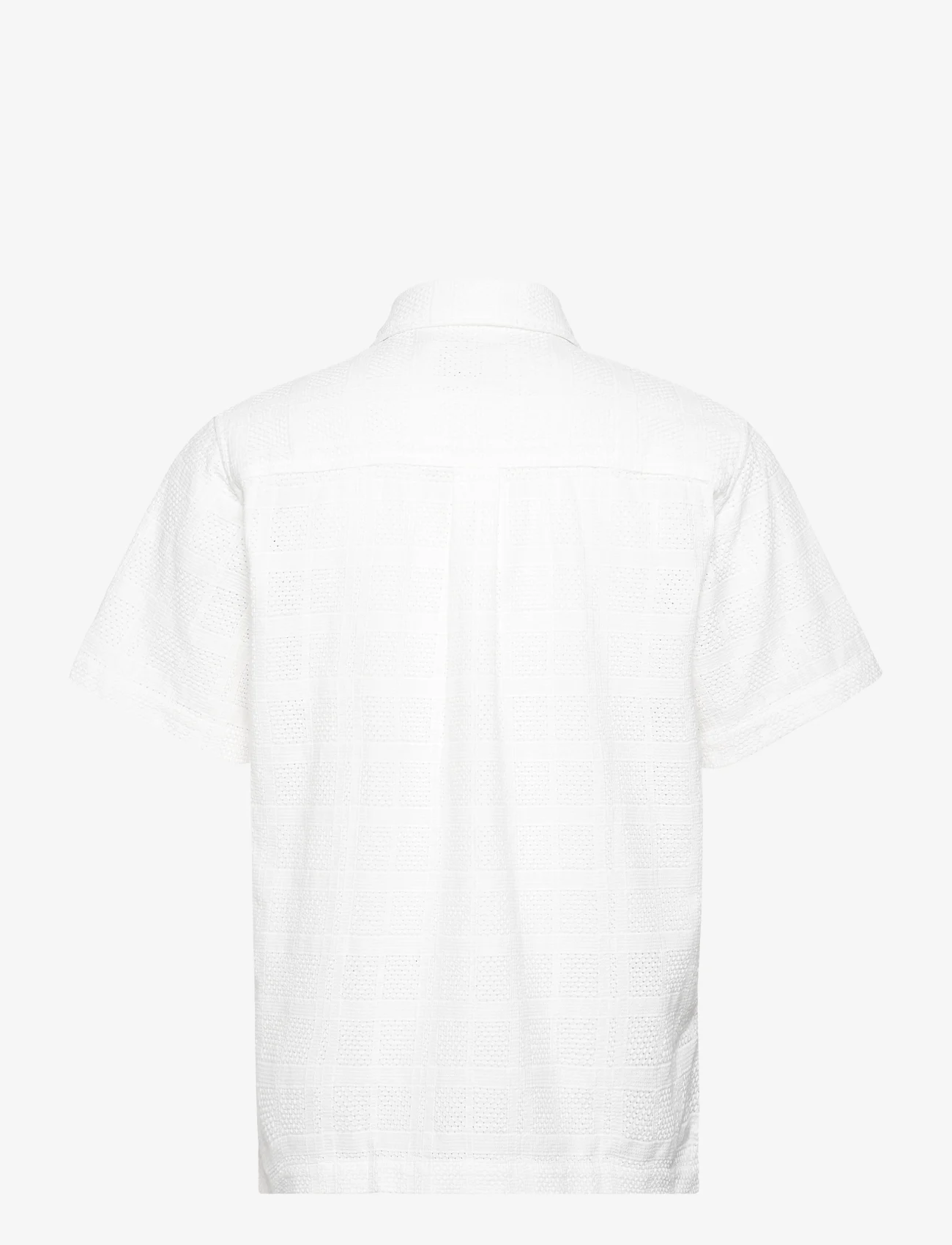 Les Deux - Charlie SS Shirt - põhjamaade stiil - light ivory - 1
