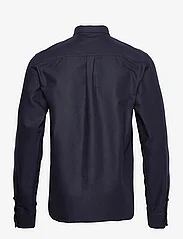Les Deux - Christoph Oxford Shirt - nordischer stil - dark navy - 1