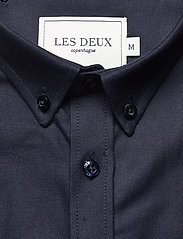 Les Deux - Christoph Oxford Shirt - nordic style - dark navy - 2