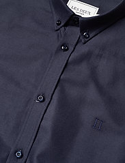 Les Deux - Christoph Oxford Shirt - nordischer stil - dark navy - 3