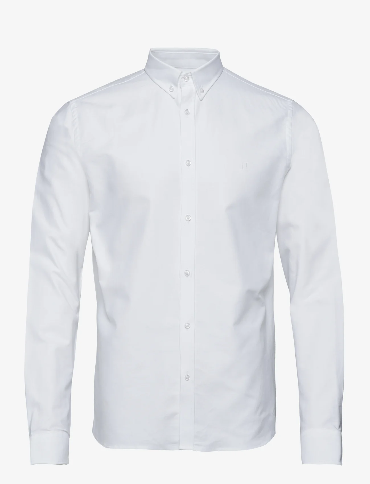 Les Deux - Christoph Oxford Shirt - nordischer stil - white - 0