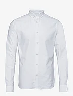 Christoph Oxford Shirt - WHITE
