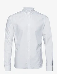 Les Deux - Christoph Oxford Shirt - nordischer stil - white - 0