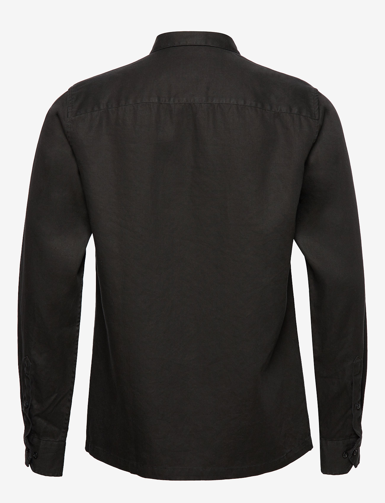 Les Deux - Jean Zipper Overshirt - 0101-black - 1