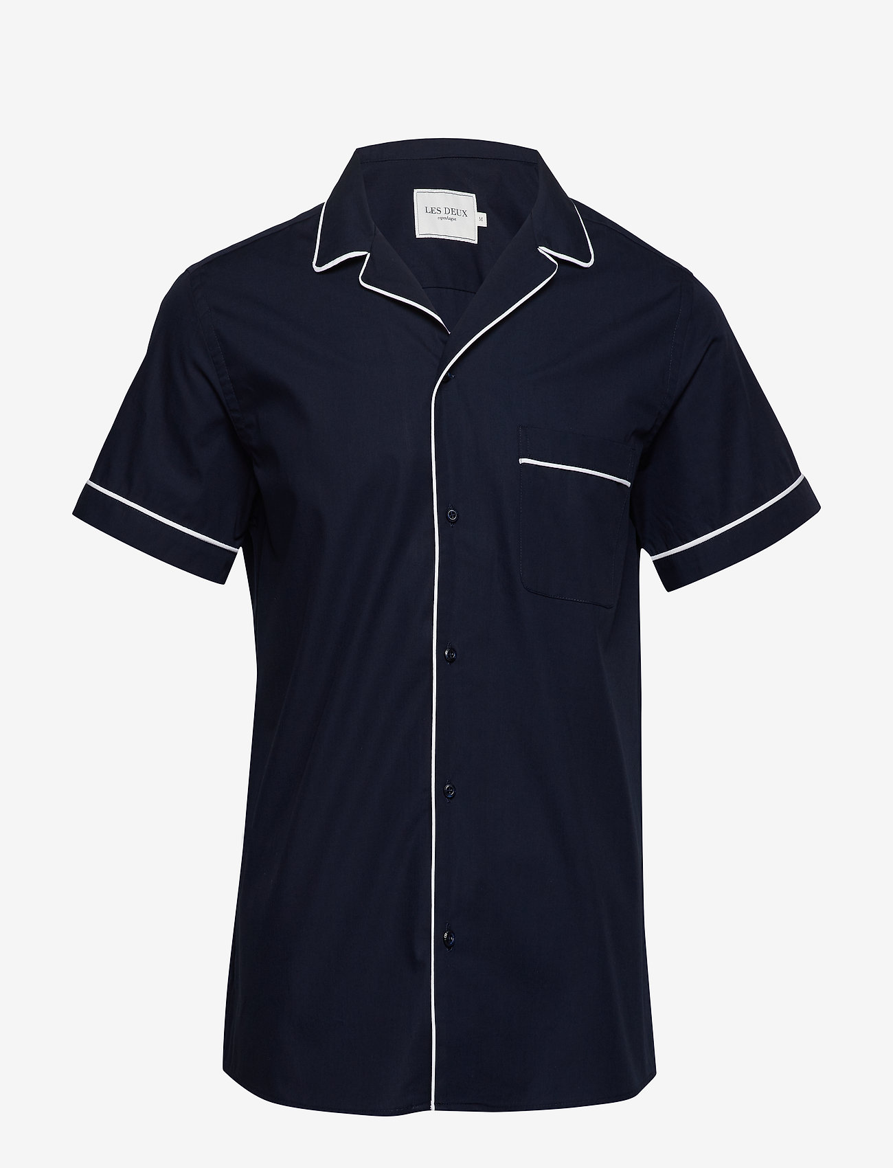 Les Deux - Tahiti Shirt - dark navy - 0