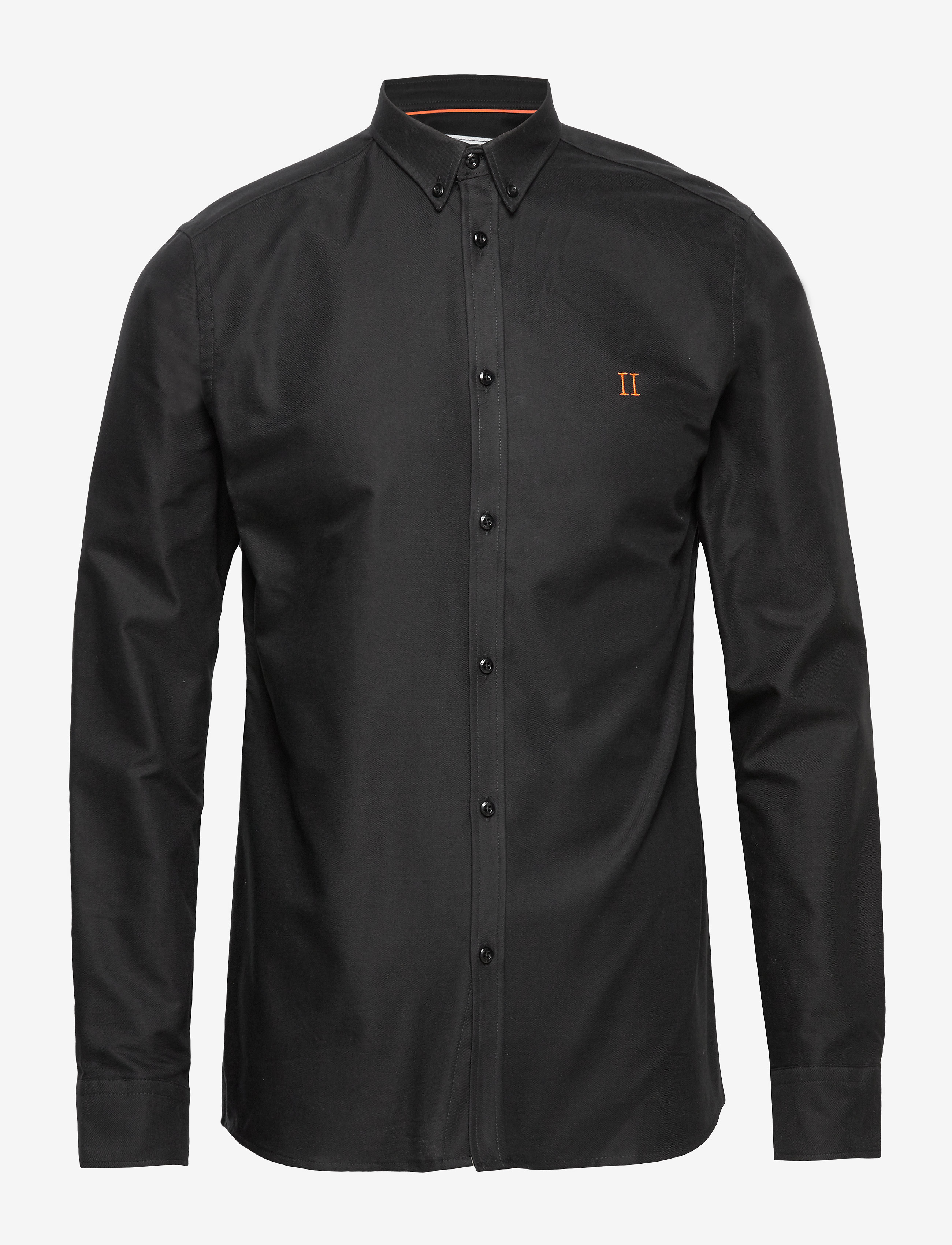 Les Deux - Oliver Oxford Shirt - 0101-black - 0