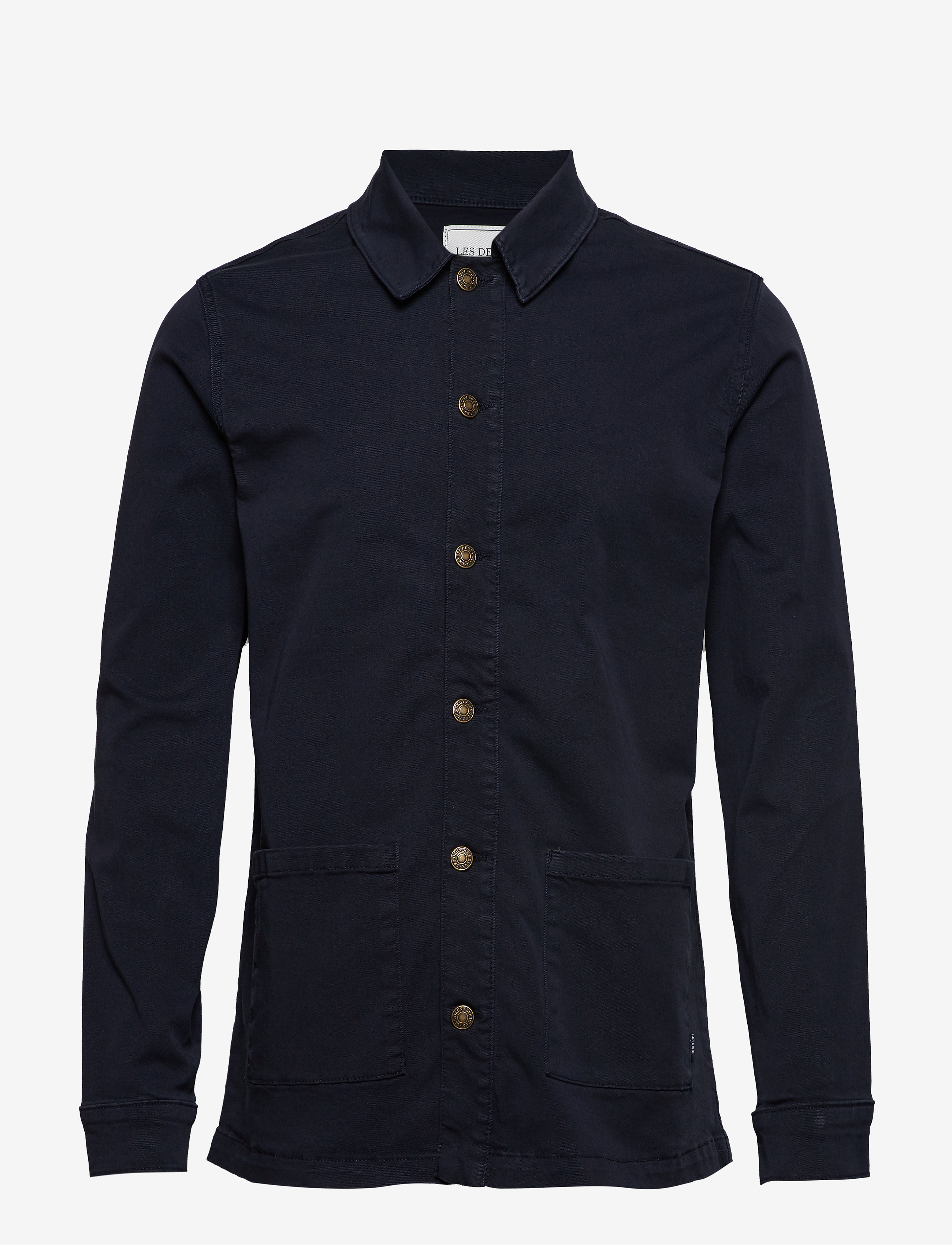 Les Deux - Orta Shirt Jacket - dark navy - 0