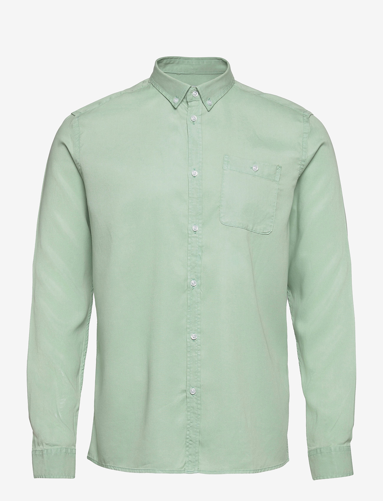 Les Deux - Laurent Tencel Shirt - mint - 0