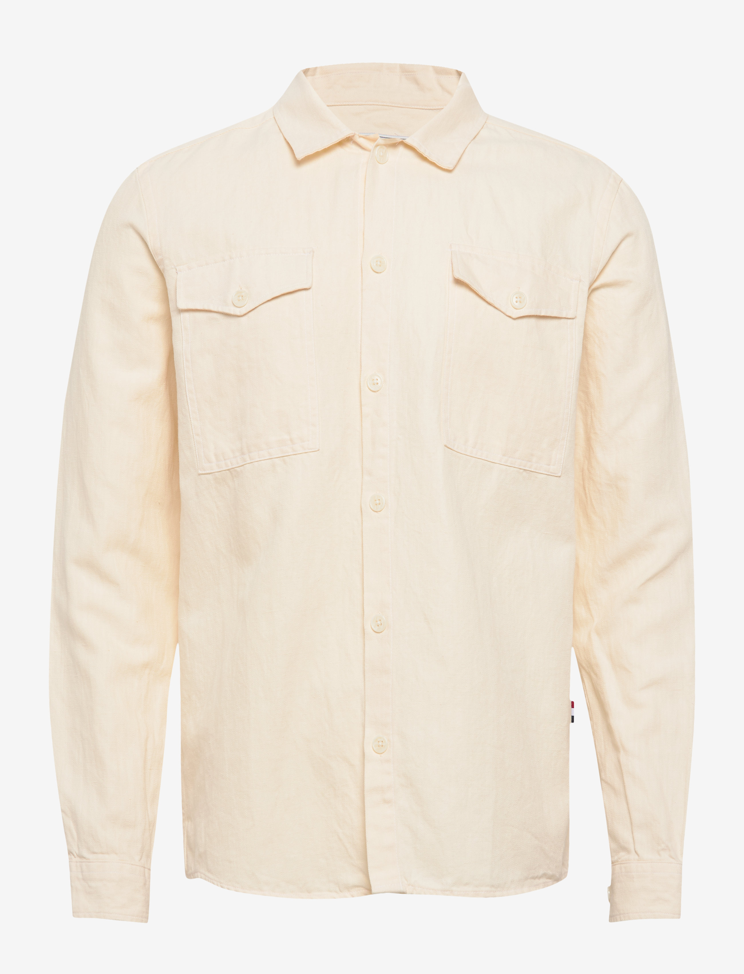 Les Deux - Liam Twill Shirt - off white - 0