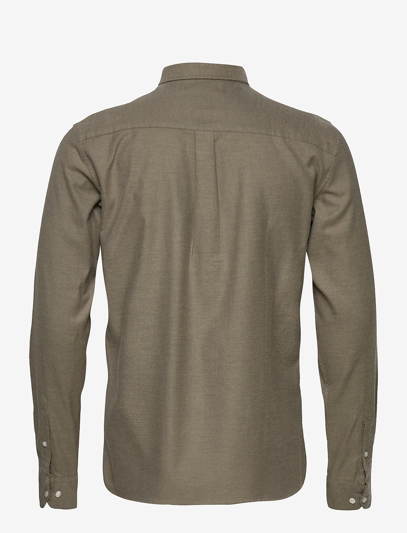 Les Deux - Harrison B.D. Brushed Shirt - dark sand - 1