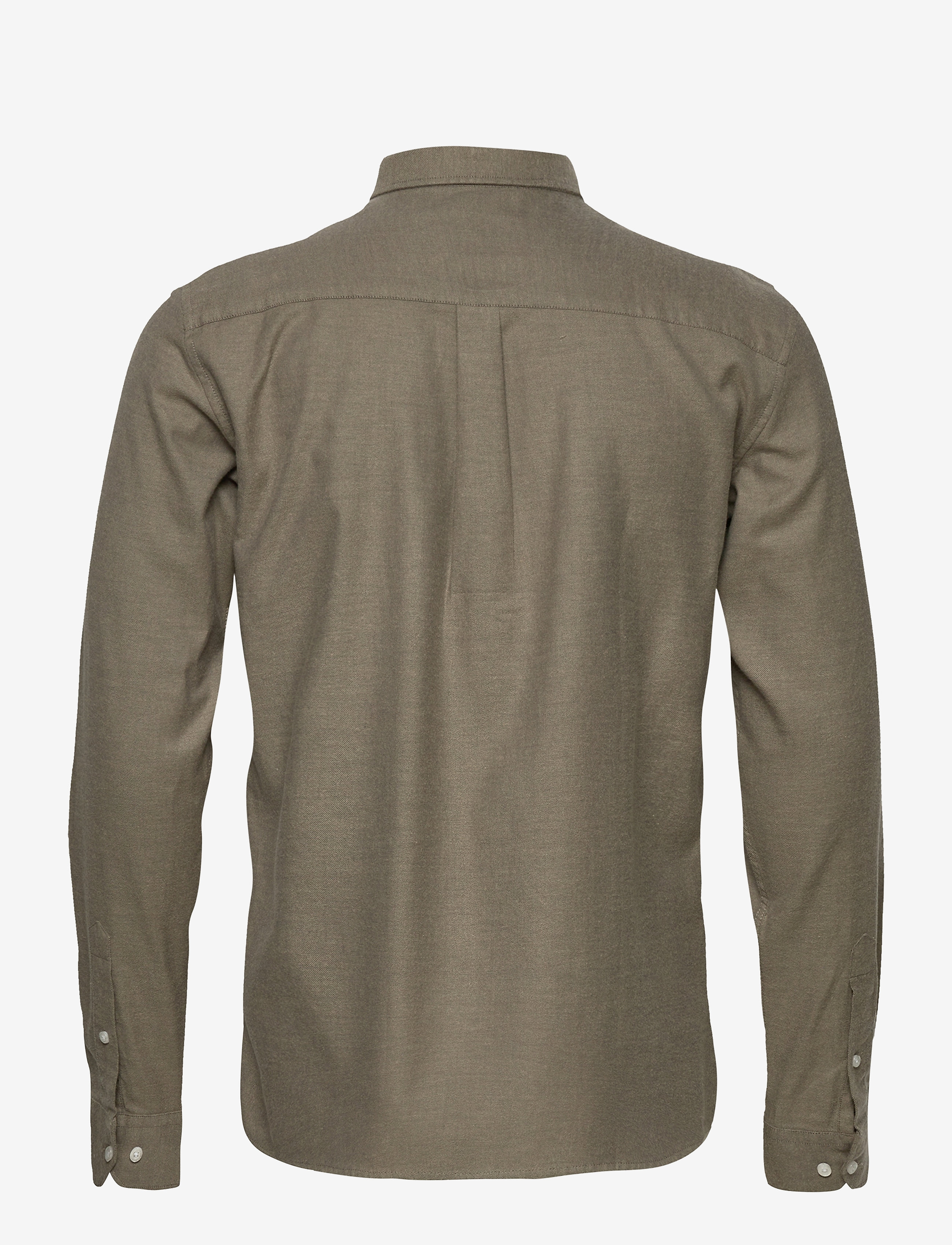 Les Deux - Harrison B.D. Brushed Shirt - dark sand - 1