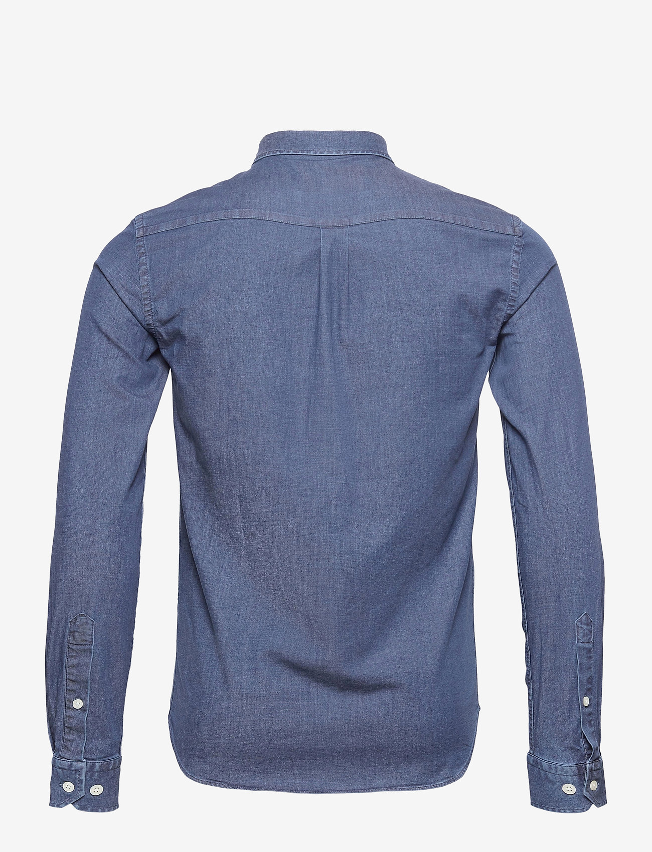 Les Deux - Harper Chambray Shirt - dark navy - 1