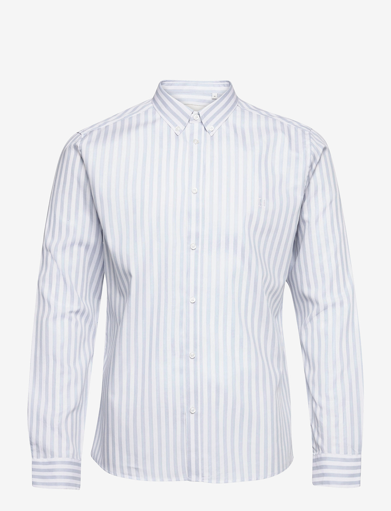 Les Deux - Christoph Stripe Poplin Shirt - dust blue/white - 0