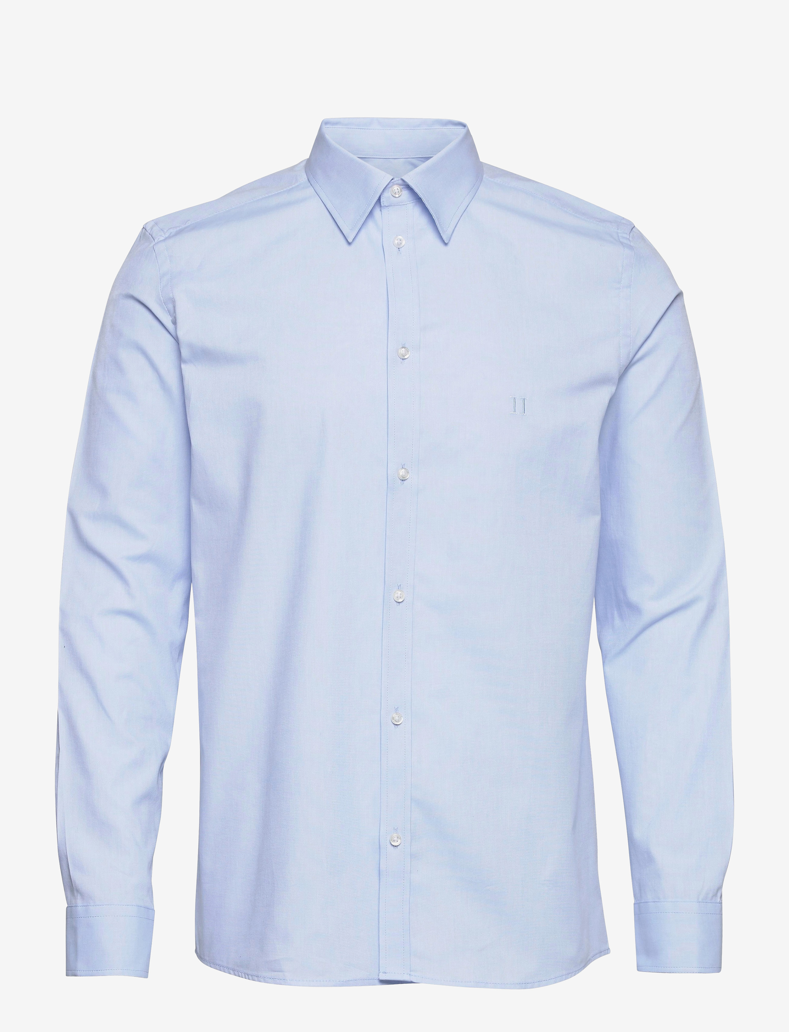 Les Deux - Winston Pinpoint Oxford Shirt - light blue - 0