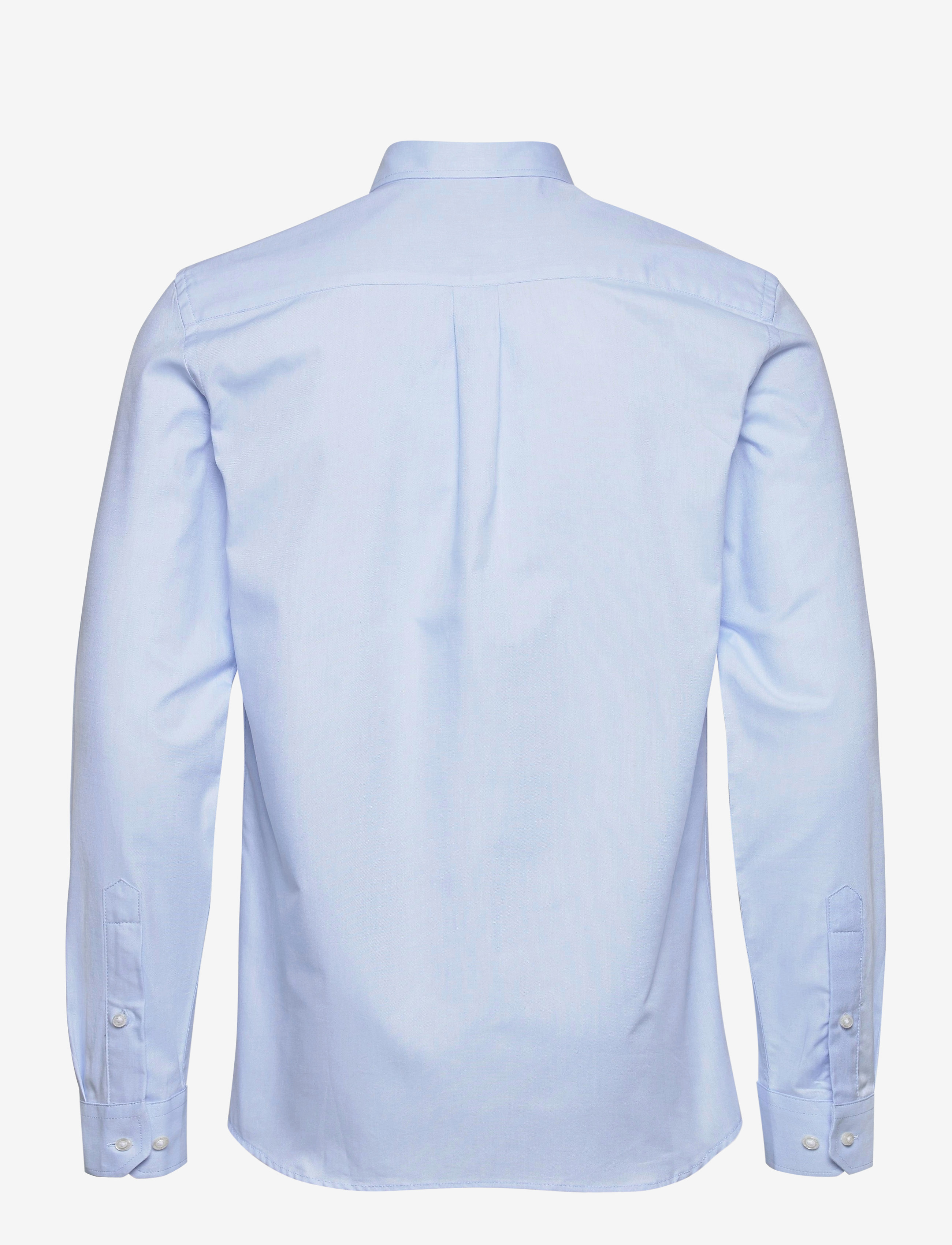 Les Deux - Winston Pinpoint Oxford Shirt - light blue - 1