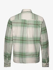 Les Deux - Jeremy Flannel Shirt - põhjamaade stiil - hegde green/ivory - 1