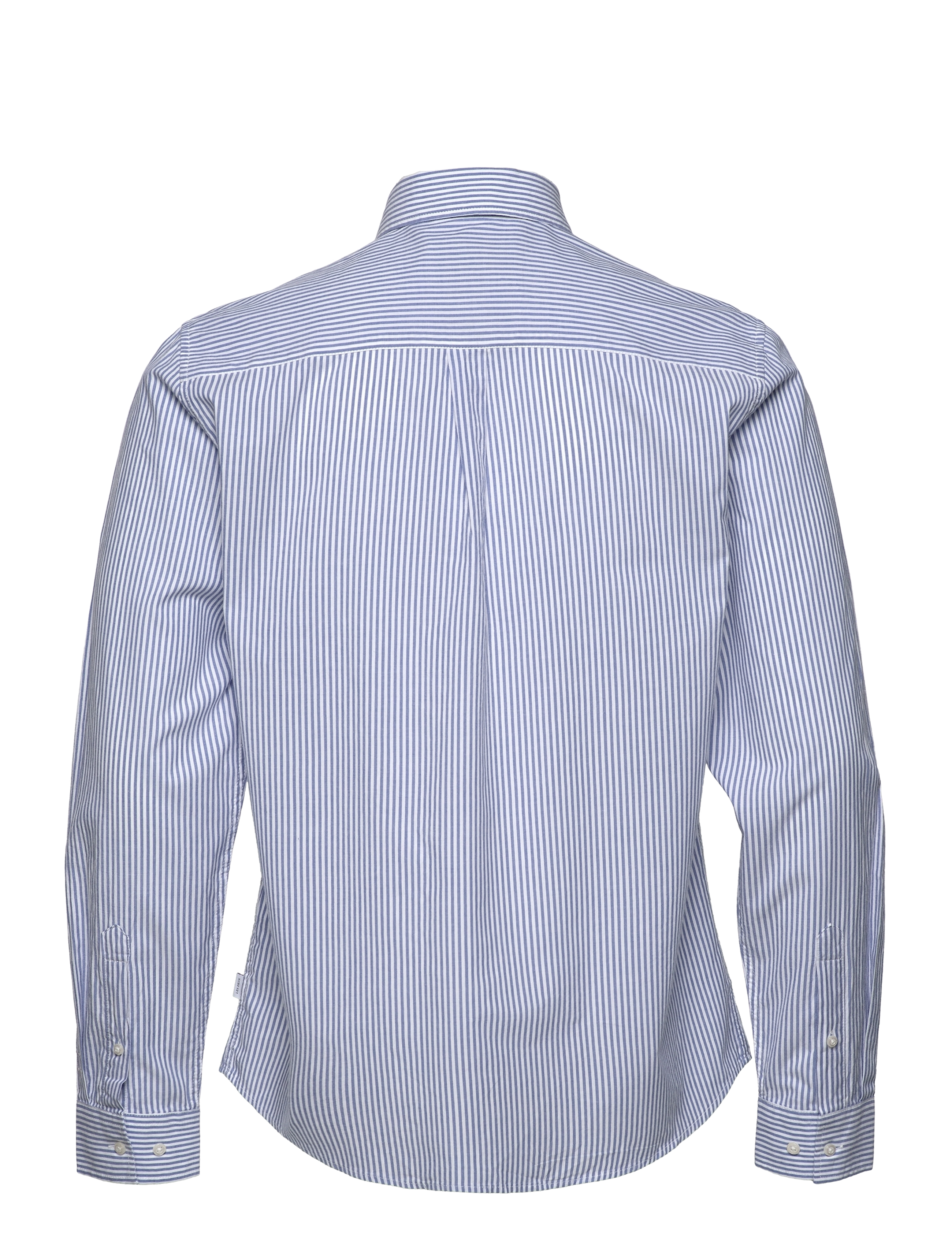 Les Deux - Louis Light Oxford Shirt - oxford blue/white - 1