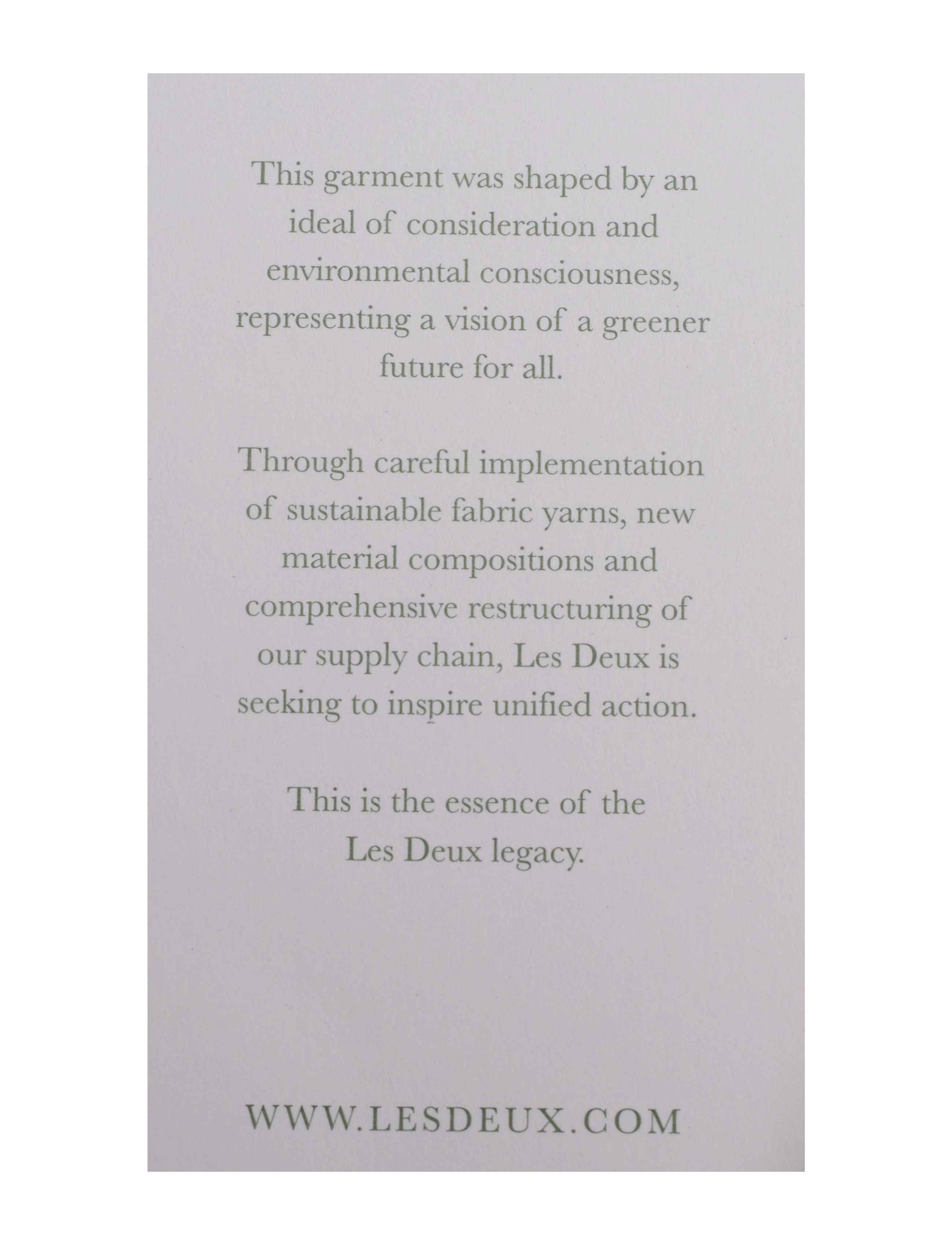 Les Deux - Louis Light Oxford Shirt - thyme green/white - 2