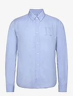 Encore Light Oxford Shirt - LIGHT BLUE