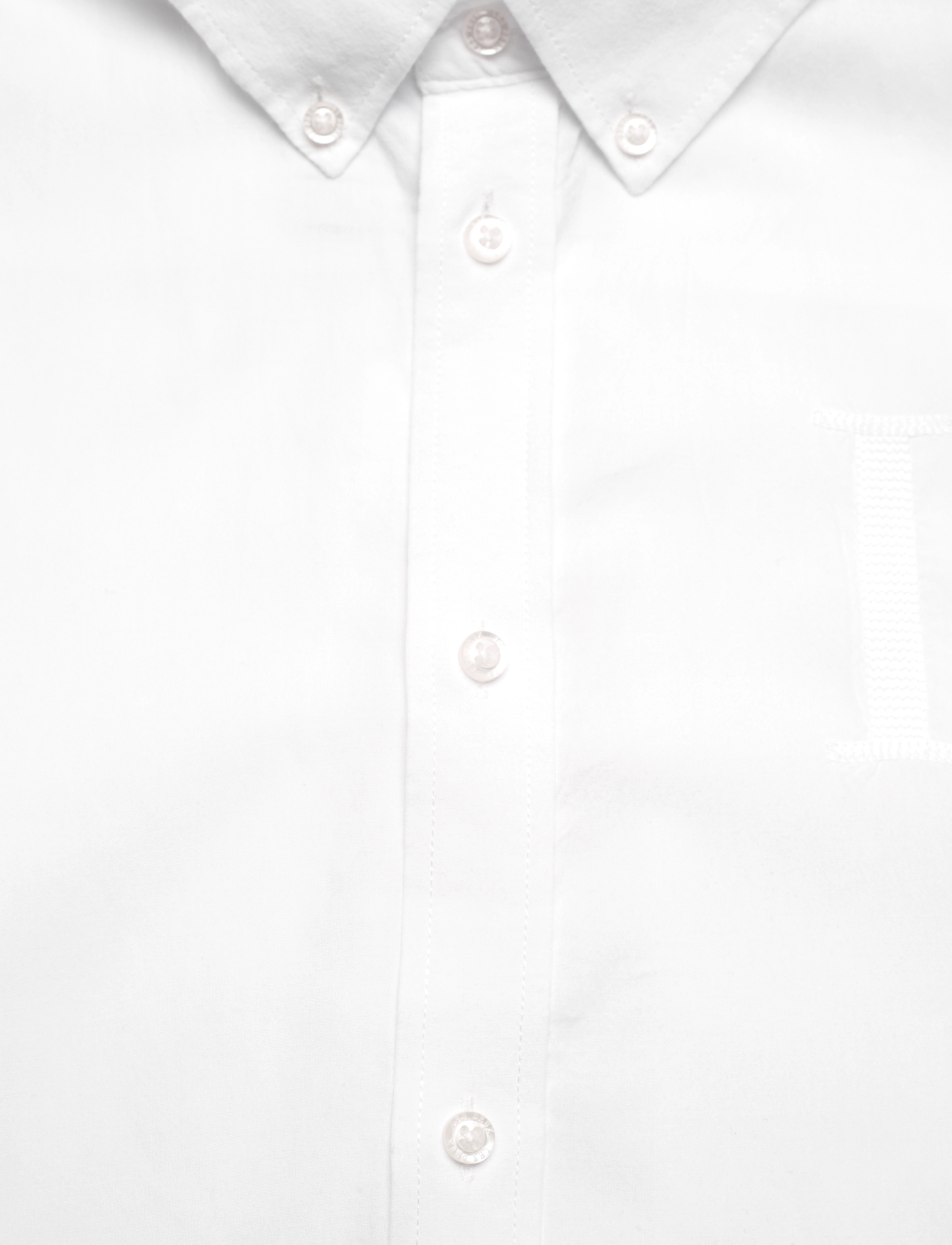 Les Deux - Encore Light Oxford Shirt - white - 2