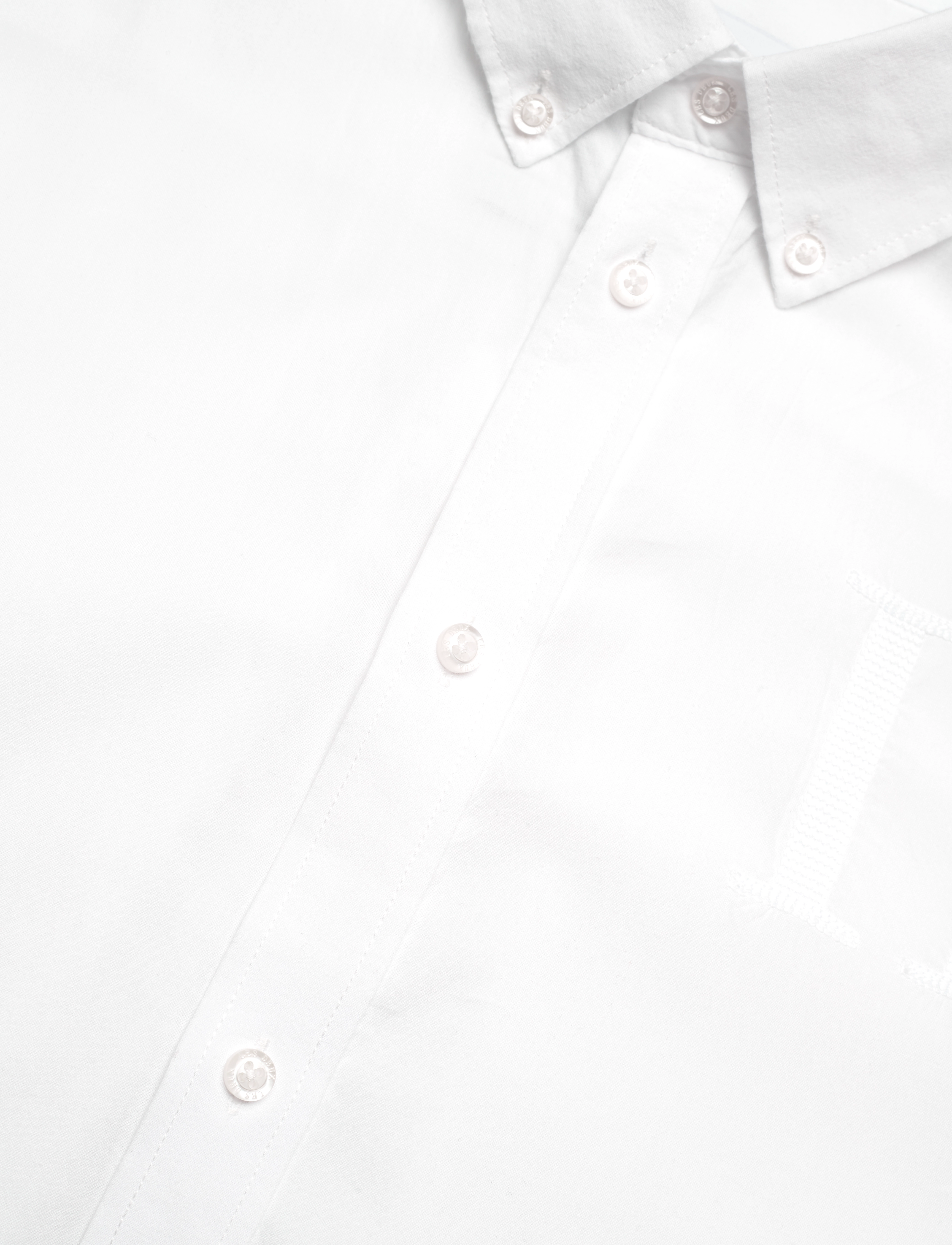 Les Deux - Encore Light Oxford Shirt - white - 3