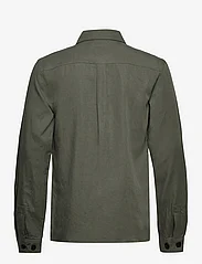 Les Deux - Jason Linen-Tencel Hybrid Shirt - thyme green - 1